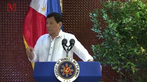 philippine president duterte shoot rebels in the vagina