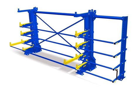 Roll Out Cantilever Rack Roll Out Racks