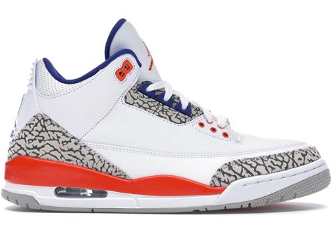 He wore this specific colorway in the 1988 nba dunk contest in which. Jordan 3 Retro Knicks - 136064-148