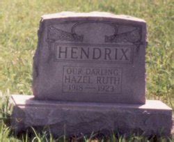 Hazel Ruth Hendrix Memorial Find A Grave