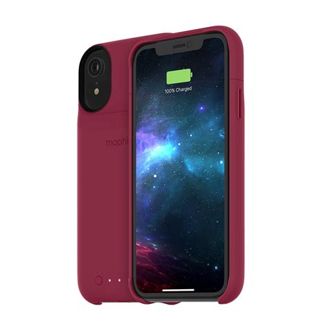 Mophie Wireless Charging Case Red Iphone Xr Mophie Touch Of