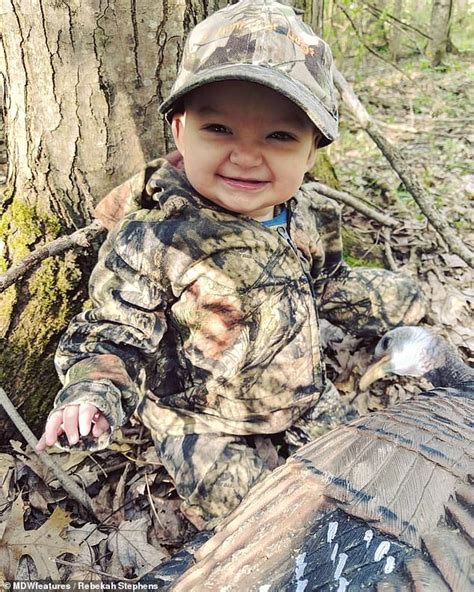 Mother Of One Reveals She Takes Her Nine Month Old Daughter Hunting