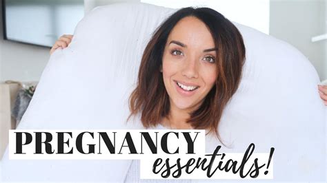 Must Have Pregnancy Essentials First Second And Third Trimester