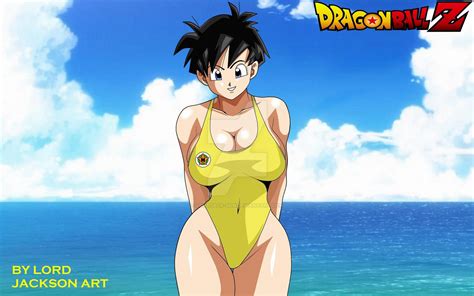 Videl Sexy Short Hair By LordJack Son On DeviantArt Krillin Dbz Short