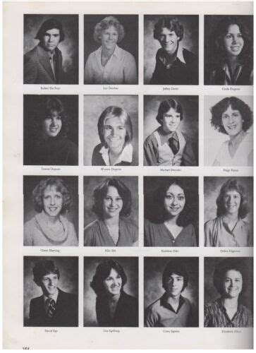 1980 Thunderbird Sammamish High School Yearbook Bellevue