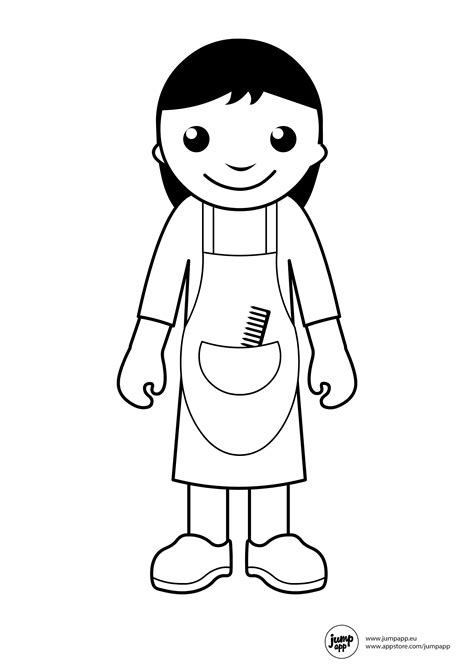 Coloring Pages For Frontline Workers