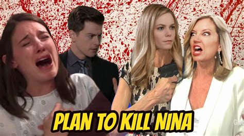 Nina Confess Nelle Tragic Truth The Attempt To Kill Nina Failed General Hospital Spoilers