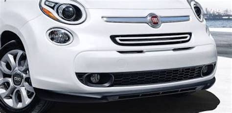 Genuine Bumpers Front Bumper Cover For 2014 2017 Fiat 500l Oem
