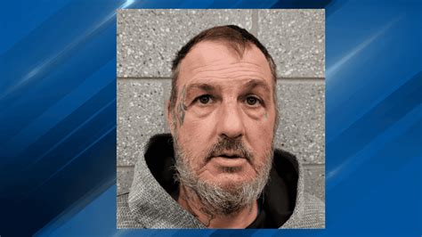 Police Arrest Unregistered Sex Offender Accused Of Living In Woods Near