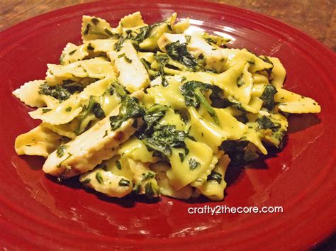 Heat to boiling and simmer 10 minutes. pioneer woman bowtie pasta with spinach
