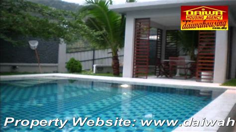 Hotel jesselton private pool villa, penang: Penang Batu Ferringhi Luxury Holiday Bungalow with Private ...