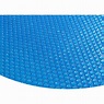 Zelsius Foglio solare, rotondo Ã˜ 3,6 m blu 400Âµ copertura per piscina ...