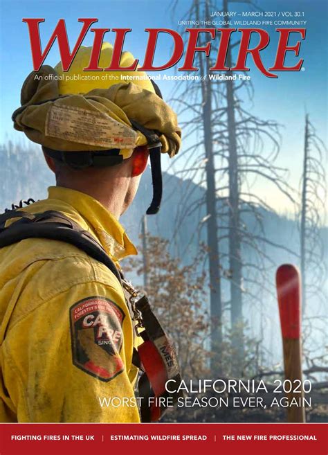 Wildfire Magazine January March 2021 Vol 301 By Wildfiremagazine