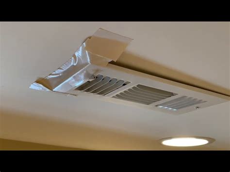 Air Conditioner Ceiling Vent Clips Shelly Lighting