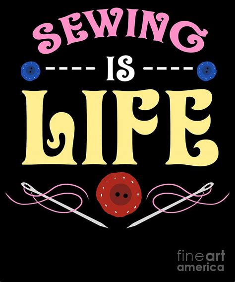 14 Sewing Machine Sew Needle Thread Yarn Quilting No Grunge Digital Art