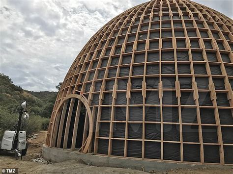 Kanye West Shares Photo Of His Shelters In Progress As Part Of His