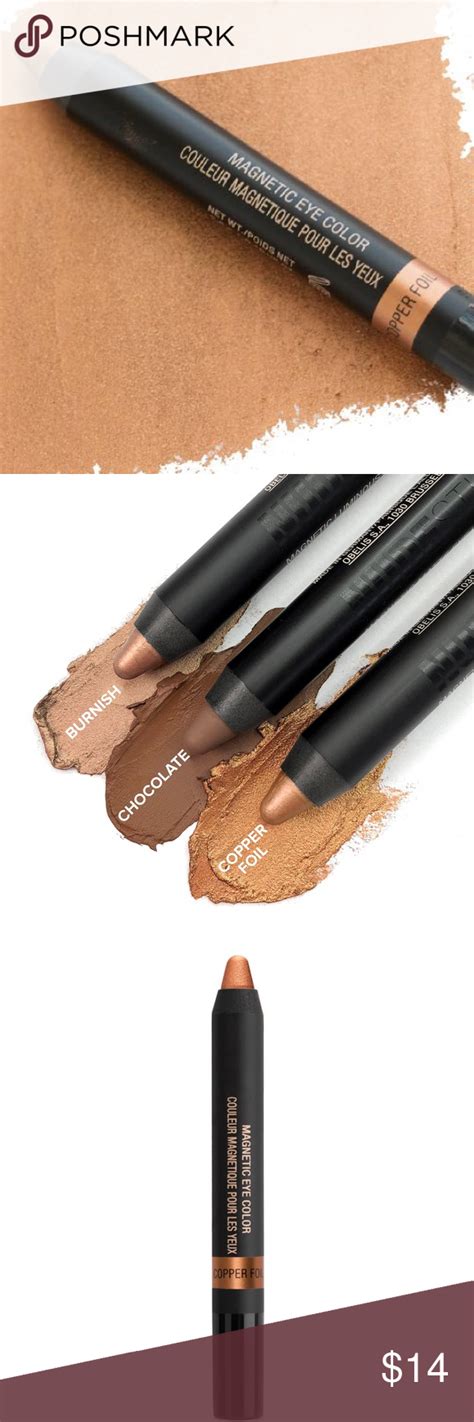 Nudestix Magnetic Eye Color In Copper Foil New My XXX Hot Girl