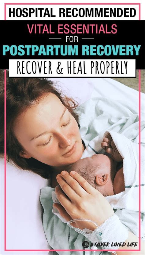 20 must have supplies to speed up healing postpartum postpartum postpartum recovery