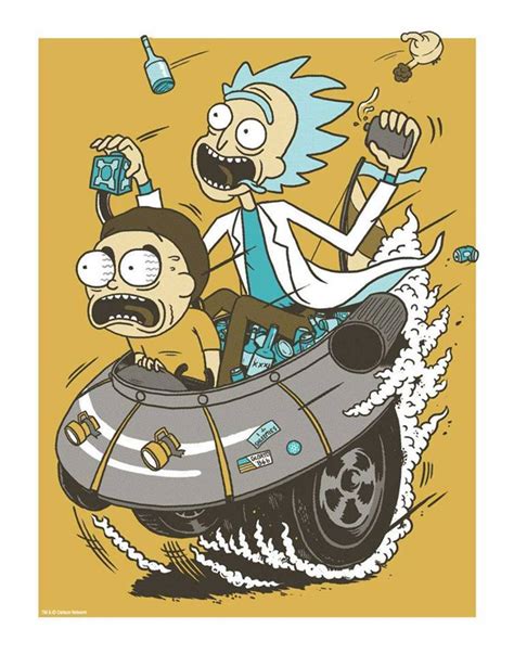 Te Dejo Unas Ilustraciones De Rick Y Morty 50 Taringa