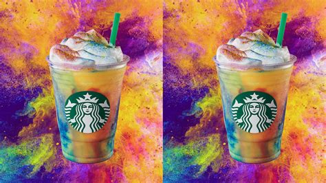 Starbucks Unveils New Tie Dye Frappuccino Sheknows