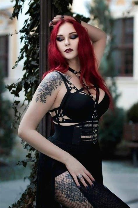 Pin On Sexy Gothic Women