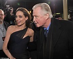 Jon Voight looks cheerful as he jets into LAX | Daily Mail Online