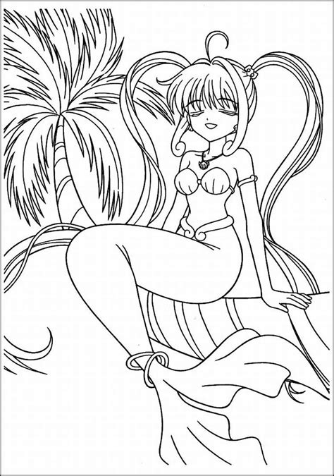 Maybe you would like to learn more about one of these? Anime Princess Coloring Pages - Coloring Home