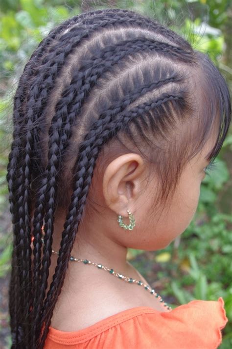 It's easy to maintain and gives an the floralesque pattern looks stunning and the rows in themselves are set at a curve. Braids & Hairstyles for Super Long Hair: Micronesian Girl ...