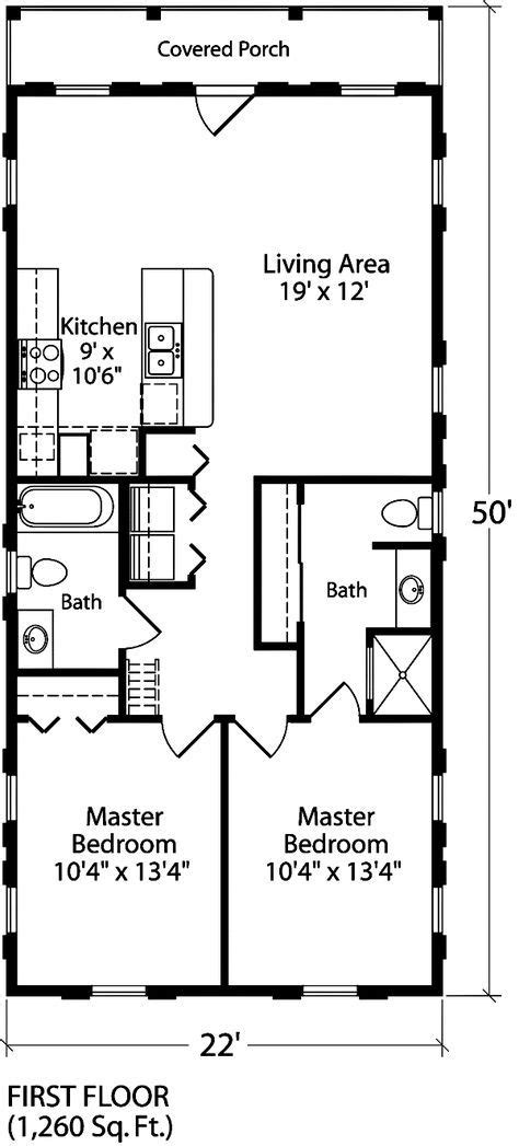 20 2 Bedroom Plus Loft House Plans
