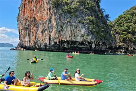Phang Nga Bay Big Boat Tour From Phuket In Phuket Pelago