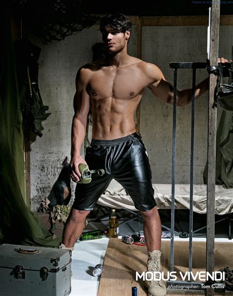 Military Muscle For Modus Vivendi Gay Body Blog Pics Of Male Models