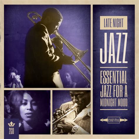 Various Artists Late Night Jazz Essential Jazz For Midnight Mood Cd