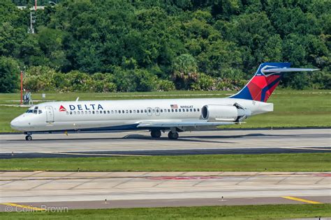 Delta Boeing 717 200 At Atlanta On Dec 18th 2016 Engine Shut Down In