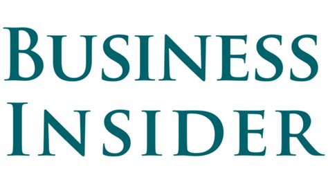 Business Insider Logo Storia E Significato Dellemblema Del Marchio