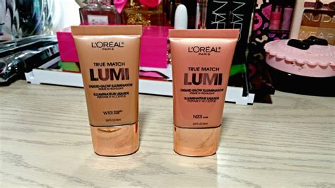 You Ll Light Up A Room With The L Oreal Lumi Liquid Glow Illuminators Fancieland