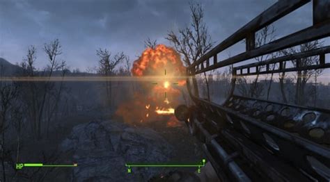How Does One Create A Mushroom Cloud Blast In Fallout 4 Yhan Game