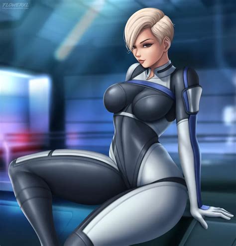 Cora Harper Flowerxl Mass Effect Nudes WarriorWomen NUDE PICS ORG
