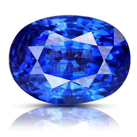Buy Neelam Ratna 6 625 Ratti Blue Sapphire Original Gemstone