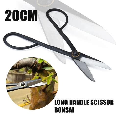 8 Steel Household Bonsai Scissors Shears Long Handle Scissor For