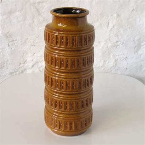 Vintage Ceramic Vase From Scheurich 1960s For Sale At Pamono Florero