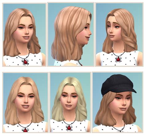 Afternoon Hair At Birksches Sims Blog Sims Updates