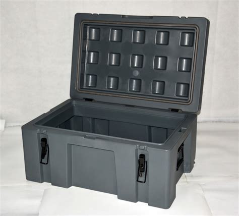 Poly Storage Case 70l Heavy Duty 700mm Poly Cargo Box Plastic Tool Box