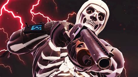 Download Fortnite Battle Royale Skull Trooper Wallpaper And By