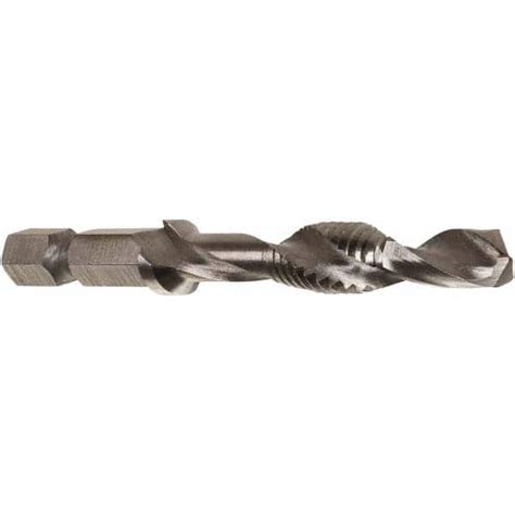 Dewalt Combination Drill Tap 516 18 2b 3 Flutes High Speed Steel