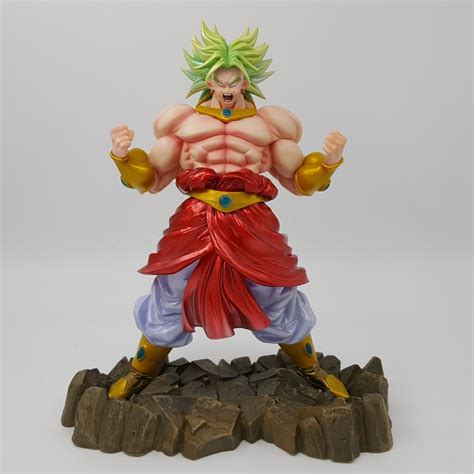 Maybe you would like to learn more about one of these? Anime Dragon Ball Z Broly Plating Color Dragon Ball Super ...