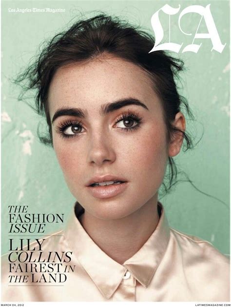 Lily Collins Eyebrows Inspiration Best Waterproof Mascara Best