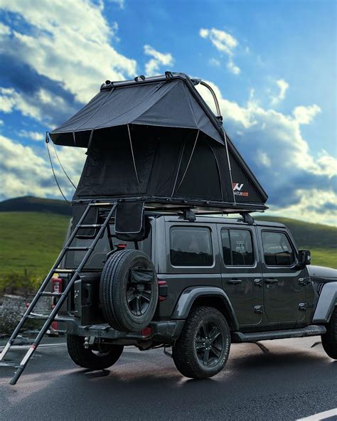 Buy Naturnest Rooftop Tent Hard Shell Roof Top For Truck Suv Jeep Car