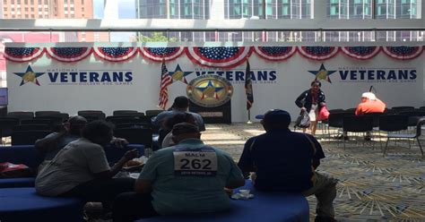 Detroit Hosts National Veterans Golden Age Games