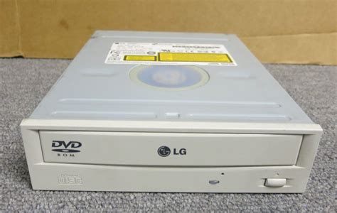 Lg Gdr 8162b Dvd Rom 48x Cd 16x Ide Cd Rom Dvd Rom Drive