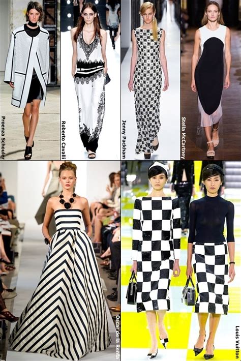 How To Dress A Flattering Black And White Fashion Statement